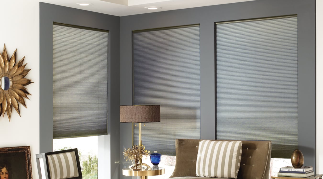 Cellular shades window treatments St. George